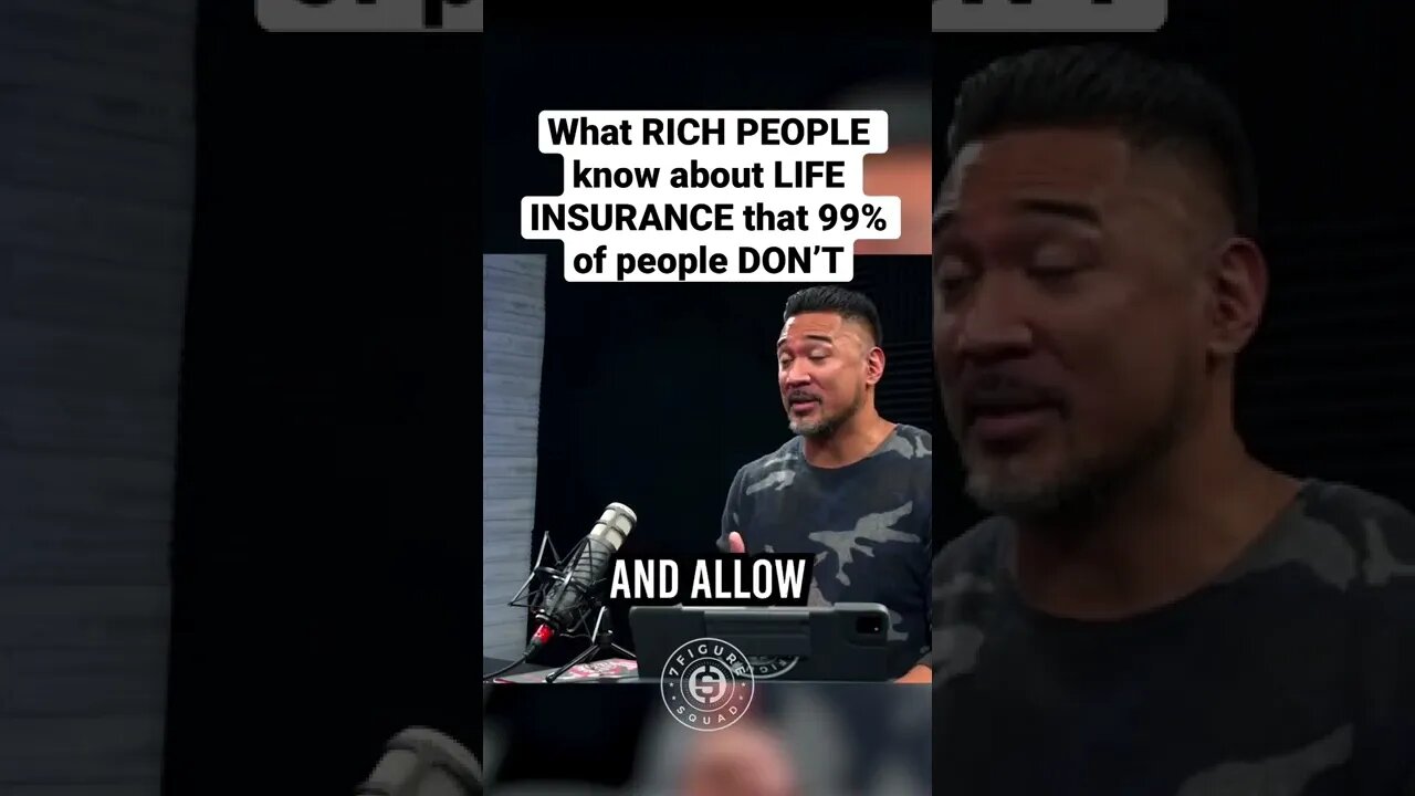 What RICH PEOPLE Know About LIFE INSURANCE That BROKE PEOPLE Don’t
