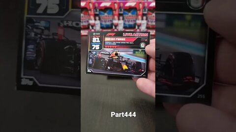 Topps Turbo Attax 2022 F1 Formula1 opening unboxing HUNGARIAN GP2022