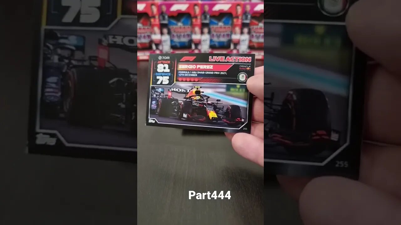 Topps Turbo Attax 2022 F1 Formula1 opening unboxing HUNGARIAN GP2022
