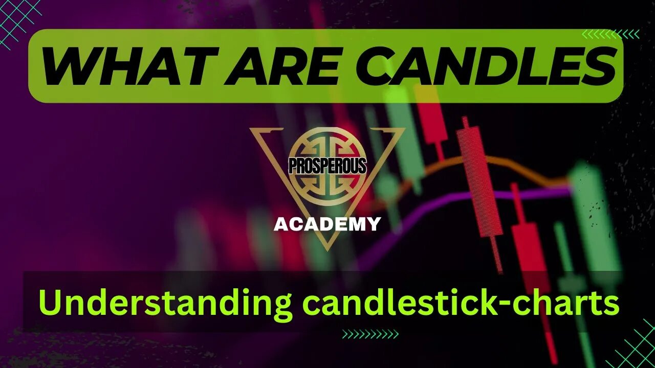 What are candles - Understanding the candlestick chart