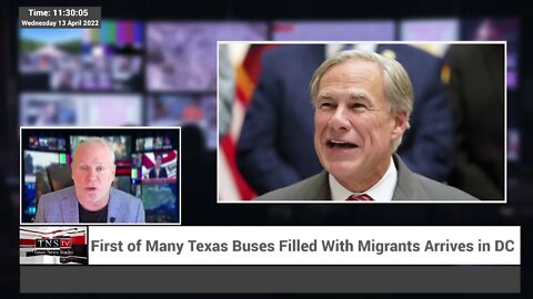 TEXAS GOVERNOR MIGRANT BUSES JUST ARRIVED IN DC