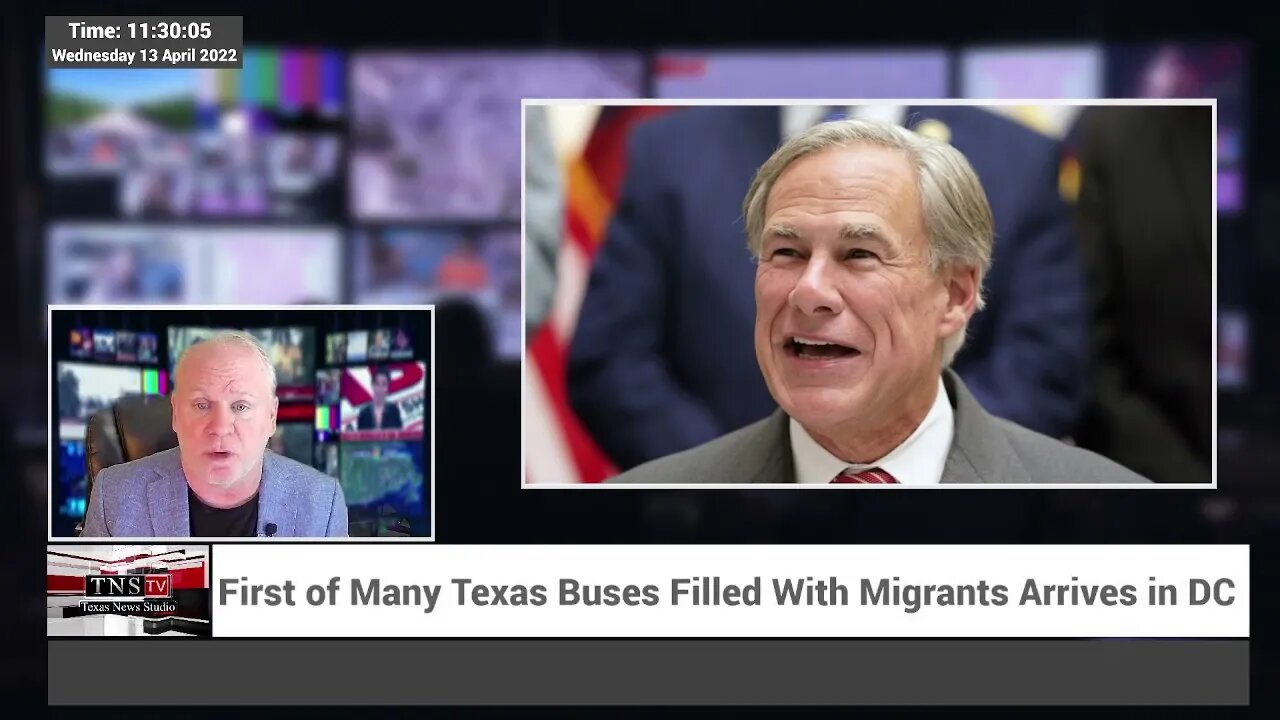 TEXAS GOVERNOR MIGRANT BUSES JUST ARRIVED IN DC