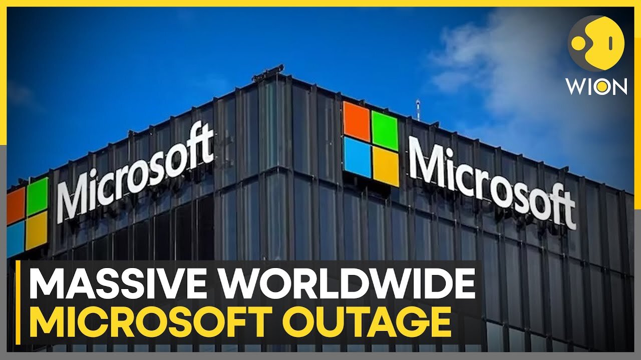 Massive worldwide IT outage, Microsoft investigating azure outage | World News | WION