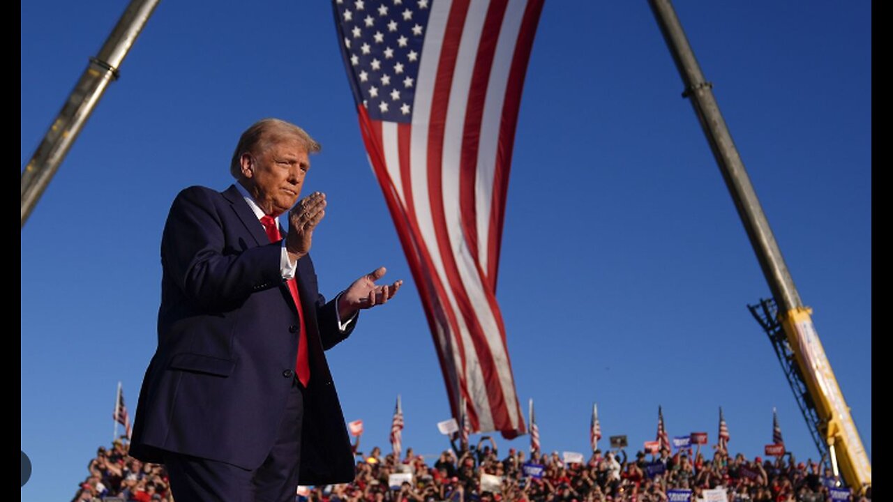 Trump Opens Return to Butler Where He Left Off 'As I Was Saying'