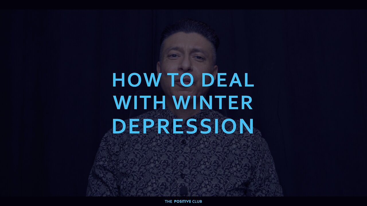 How to deal with winter depression