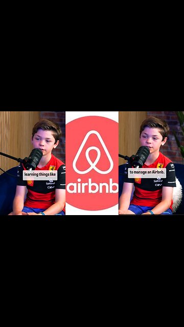 This Little Kid Outworks You at Airbnb and He Tells You How!