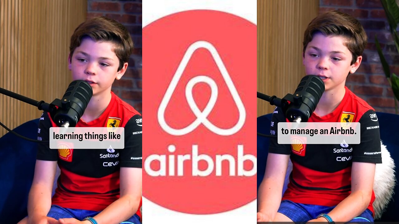 This Little Kid Outworks You at Airbnb and He Tells You How!