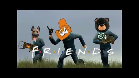 Friends - Garrys Mod