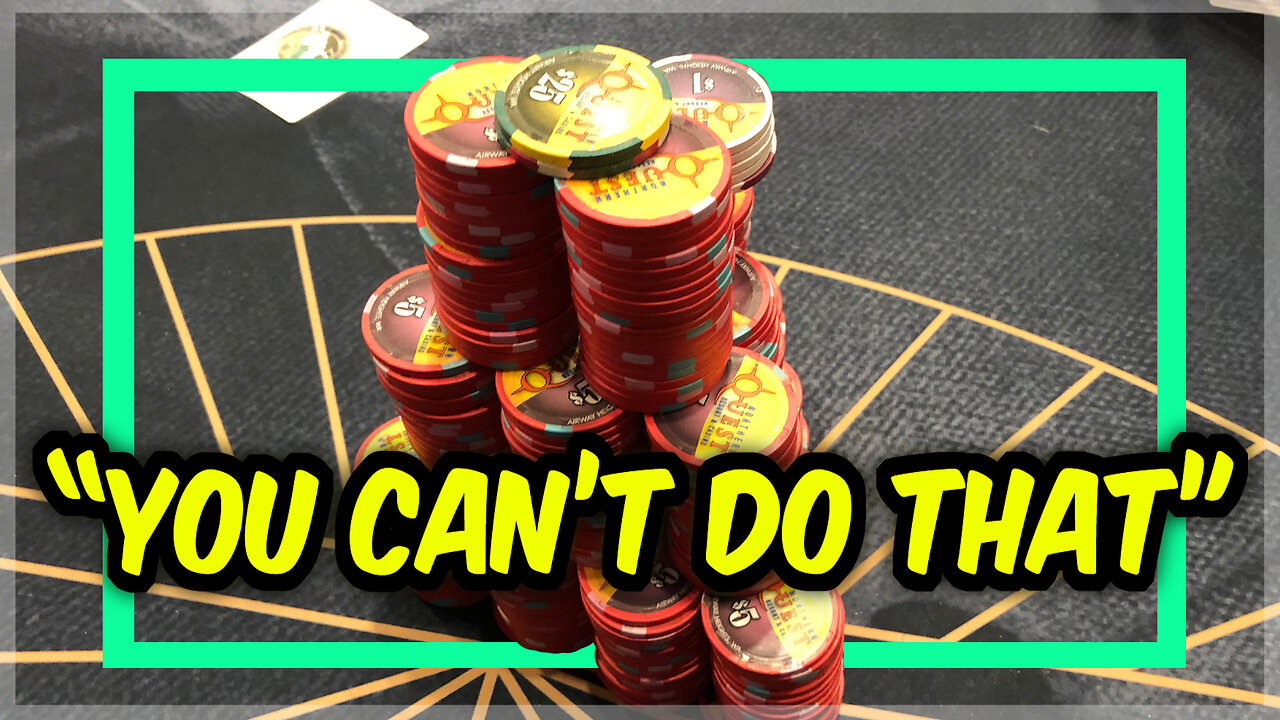 Poker Vlog #21 - The one you're NOT supposed to see! $1/3 NL Hold’em