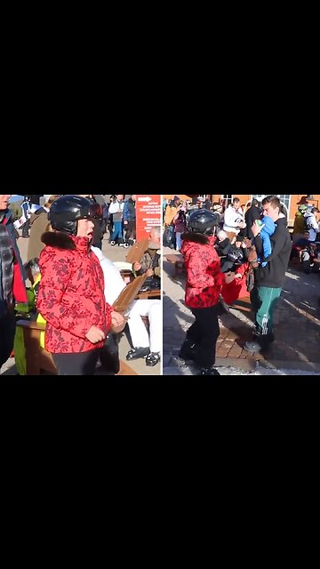 Dude pranks everyone by dropping a fake baby