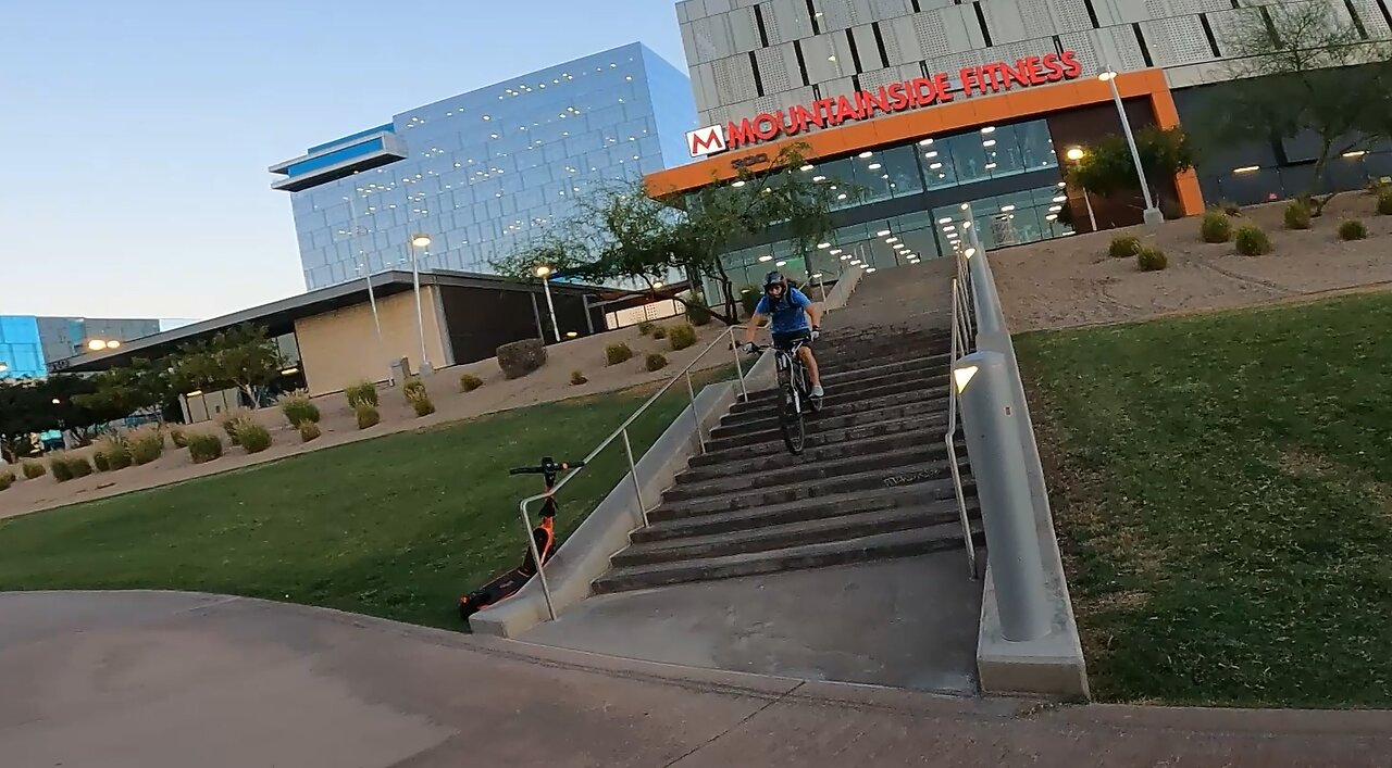 Urban MTB baby steps2