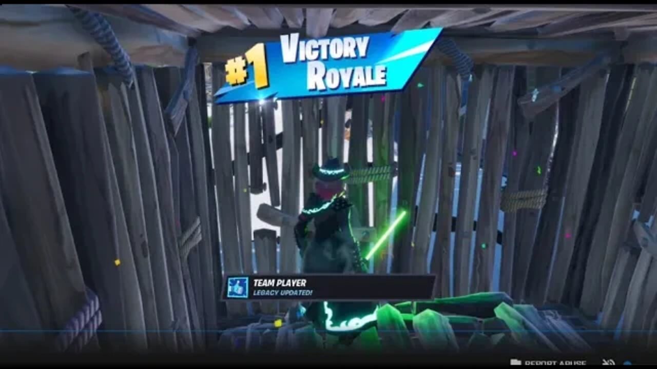 Fortnite Chapter 3 Season 2 Solo Vicyory Royale