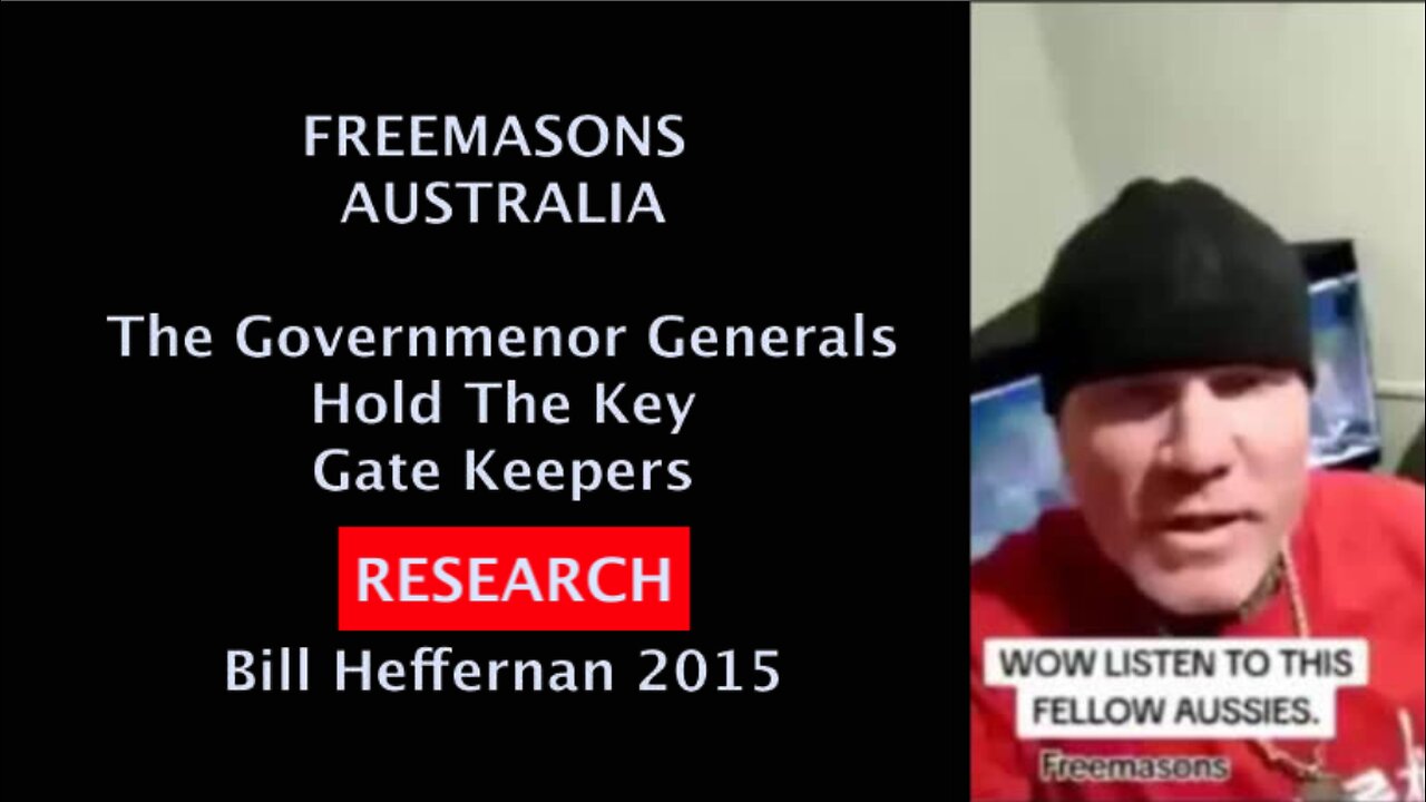 THE GOVERNOR GENERALS HOLD THE KEYS - Gate Keepers