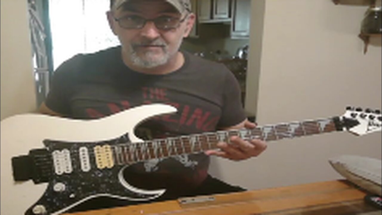 Saving A 2002 Ibanez RG Series 250DX Video #4