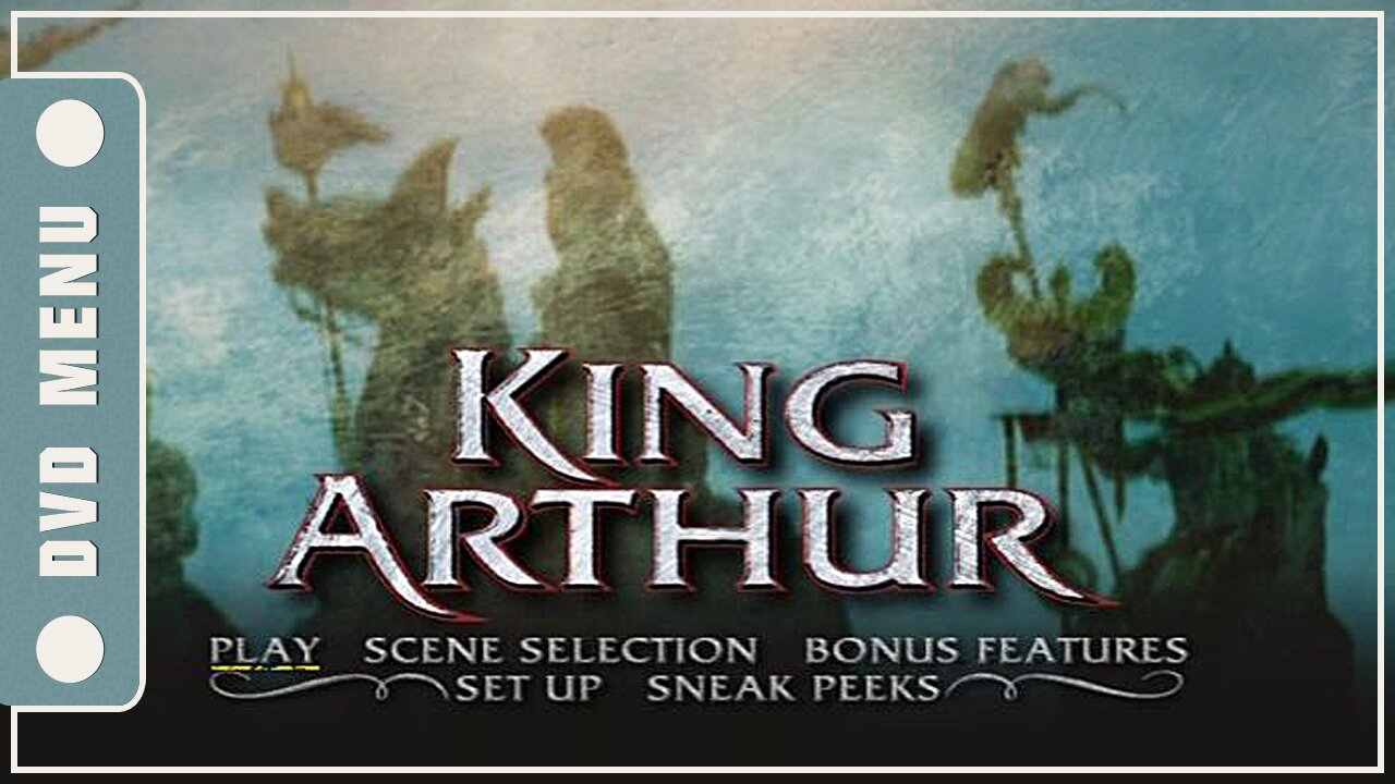 King Arthur - DVD Menu