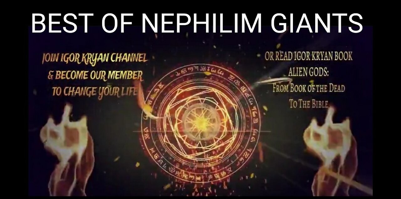 Best Documentary Proof Of Nephilim, Giants, Aliens, Atlantis, City of Giants & Their Descendants.