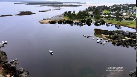 Mallacoota Inlet and Foreshore Park August 2020