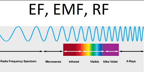 EF, EMF, RF Exposure and Risk Mitigation