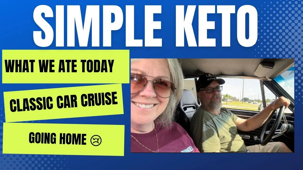 Going Home / Paddle Boarding / Fitness Challenge / What I Eat on a Keto Diet / Classic Car Cruise