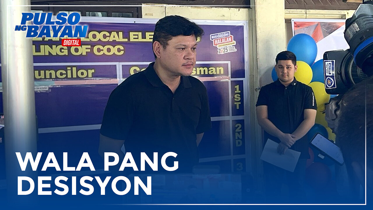 Desisyon kung tatakbo sa national position, pagdedesisyunan pa ayon kay Rep. Paolo “Pulong” Duterte