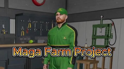 Making the maga farm Starting from new - farming simulator 22