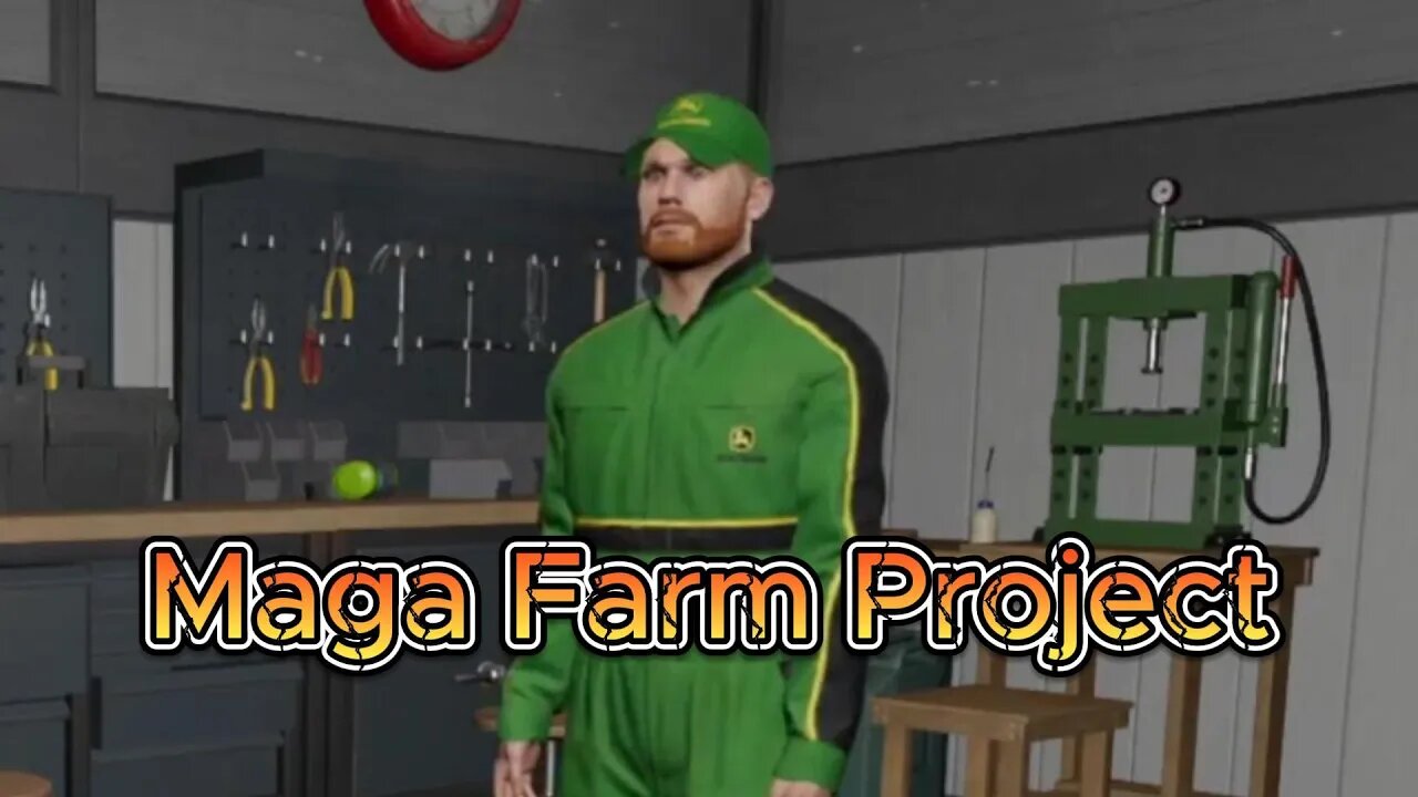 Making the maga farm Starting from new - farming simulator 22