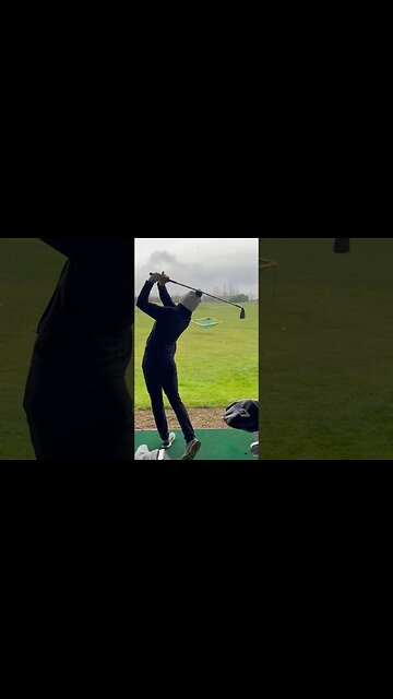 How far did it go? ⛳️ #shorts #golf