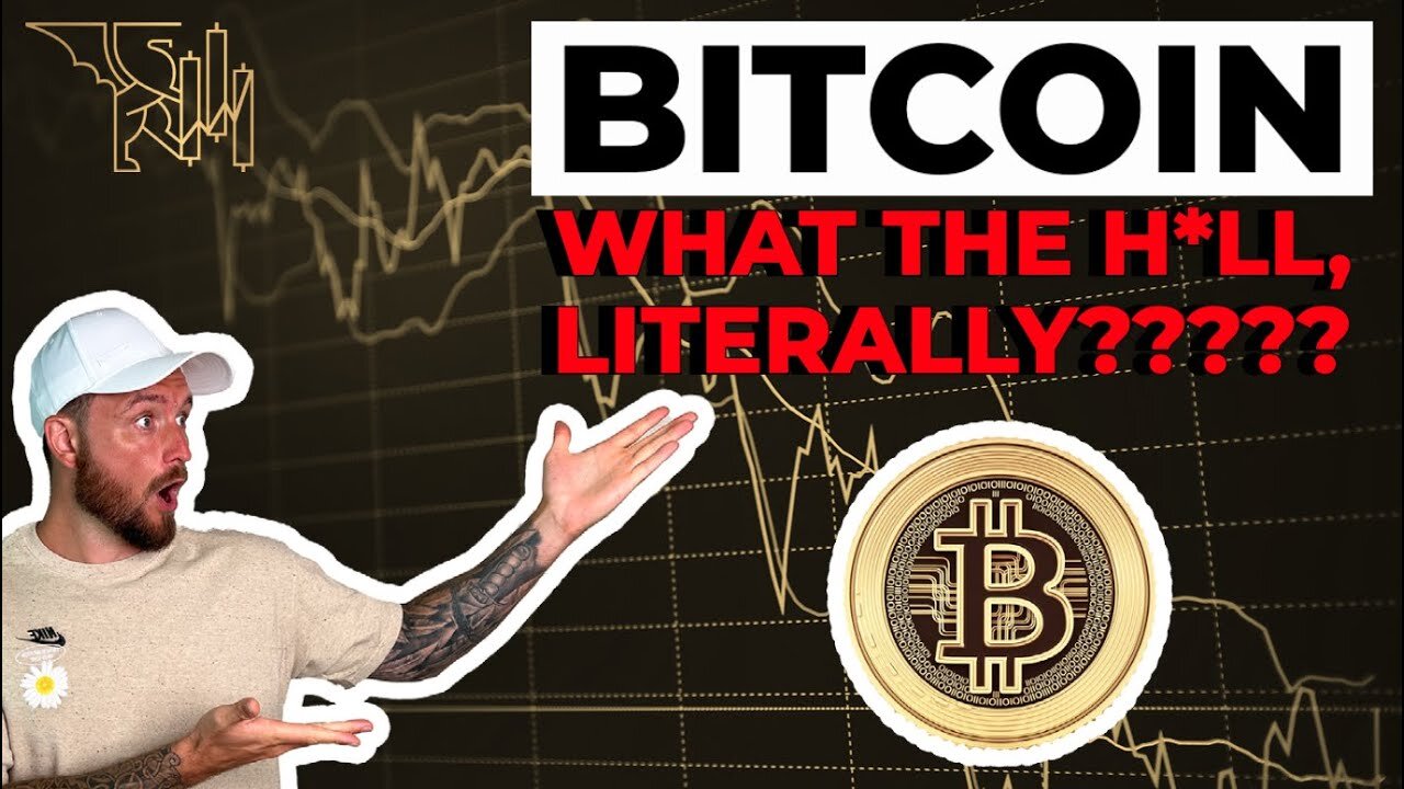 BITCOIN WHAT THE HLL LITERALLY