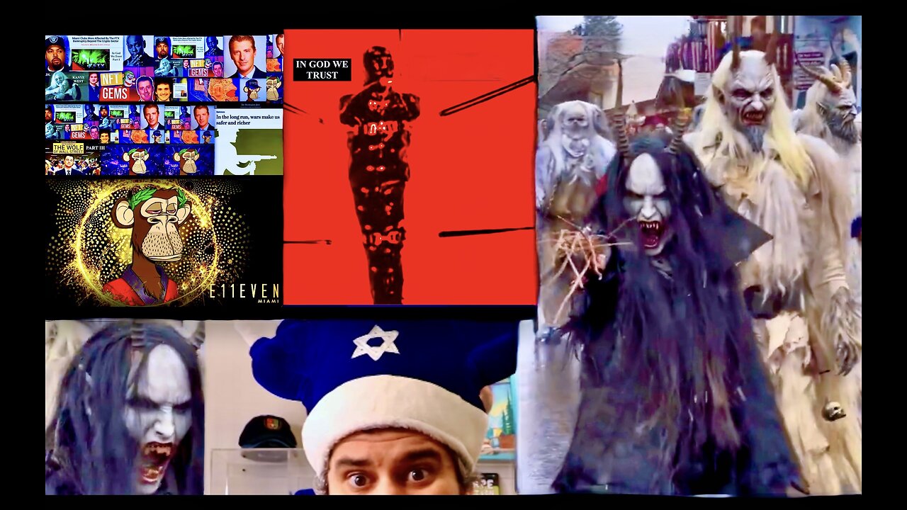 Louis Farrakahn Explains Rothschild Family Kanye West Victor Hugo Expose Khazarian Mafia Talmud