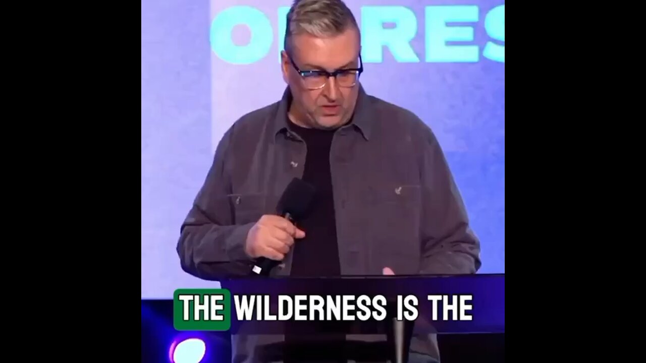 The Purpose of the Wilderness