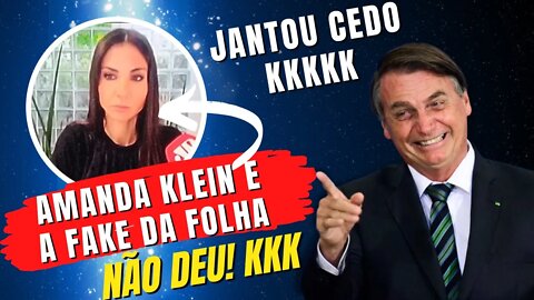 Bolsonaro jantou cedo na Jovem Pan