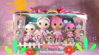 Lalaloopsy Princess Party 🥳🎉 opening review 🥰
