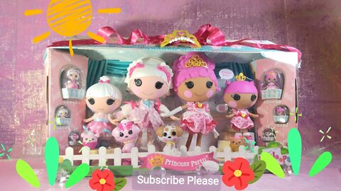 Lalaloopsy Princess Party 🥳🎉 opening review 🥰