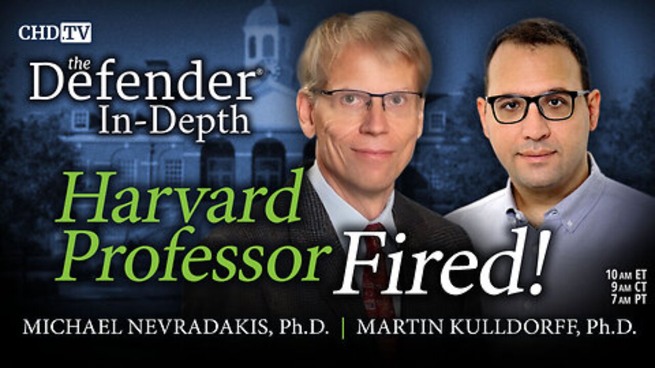 Harvard Professor Fired!