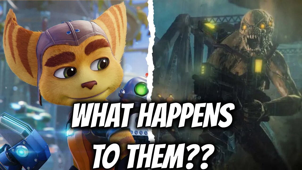 So What Happens To Insomniac's Other Game Franchises Going Forward? (Resistance, Ratchet & Clank)