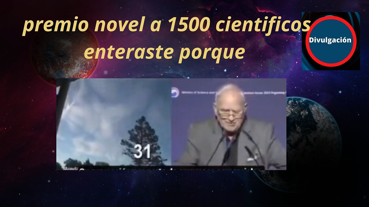 premio novel a 1500 cientificos enterate porque