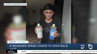 Strangers spark idea to give back on a global level