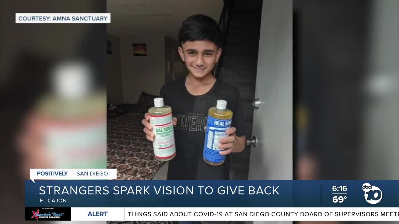 Strangers spark idea to give back on a global level