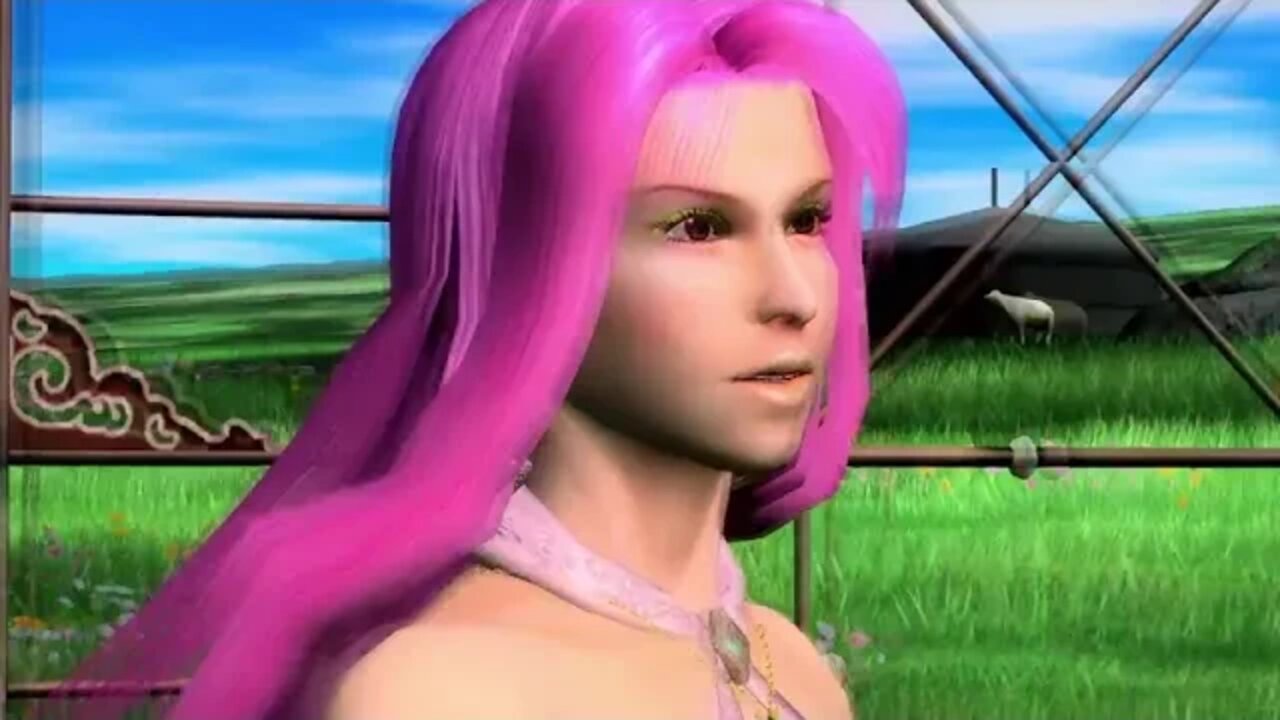 VF5FS match - Sarah (Risa 33) vs. Vanessa (Kruza)