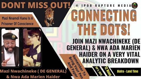 Join Explosive Live Analytic Session With Mazi Nwachineke & Nwa Ada Marien Haider | Sep 5, 2022