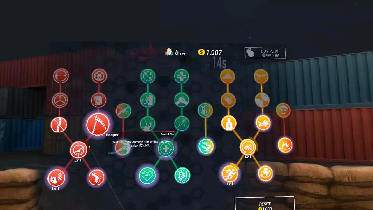 A DOUBLE, DOUBLE HEAD SHOT in VR | Contractors.