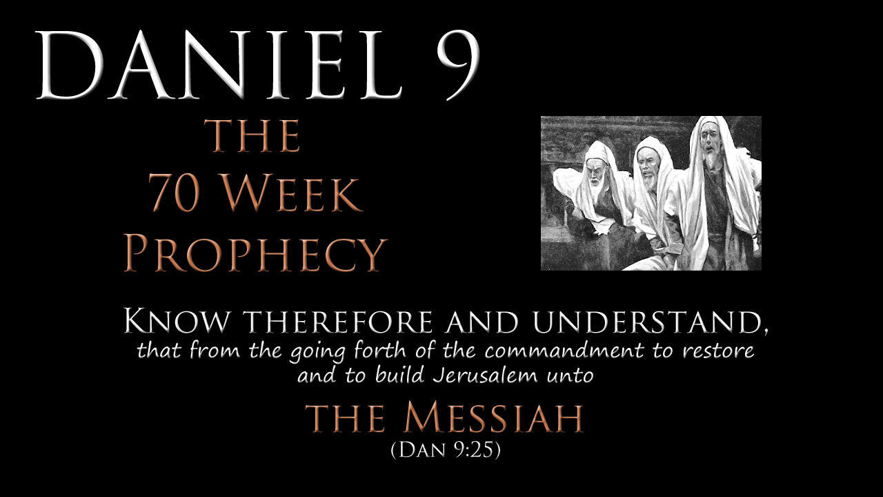 The Lawmakers - Daniel 9: The 70 Week Prophecy by David Barron