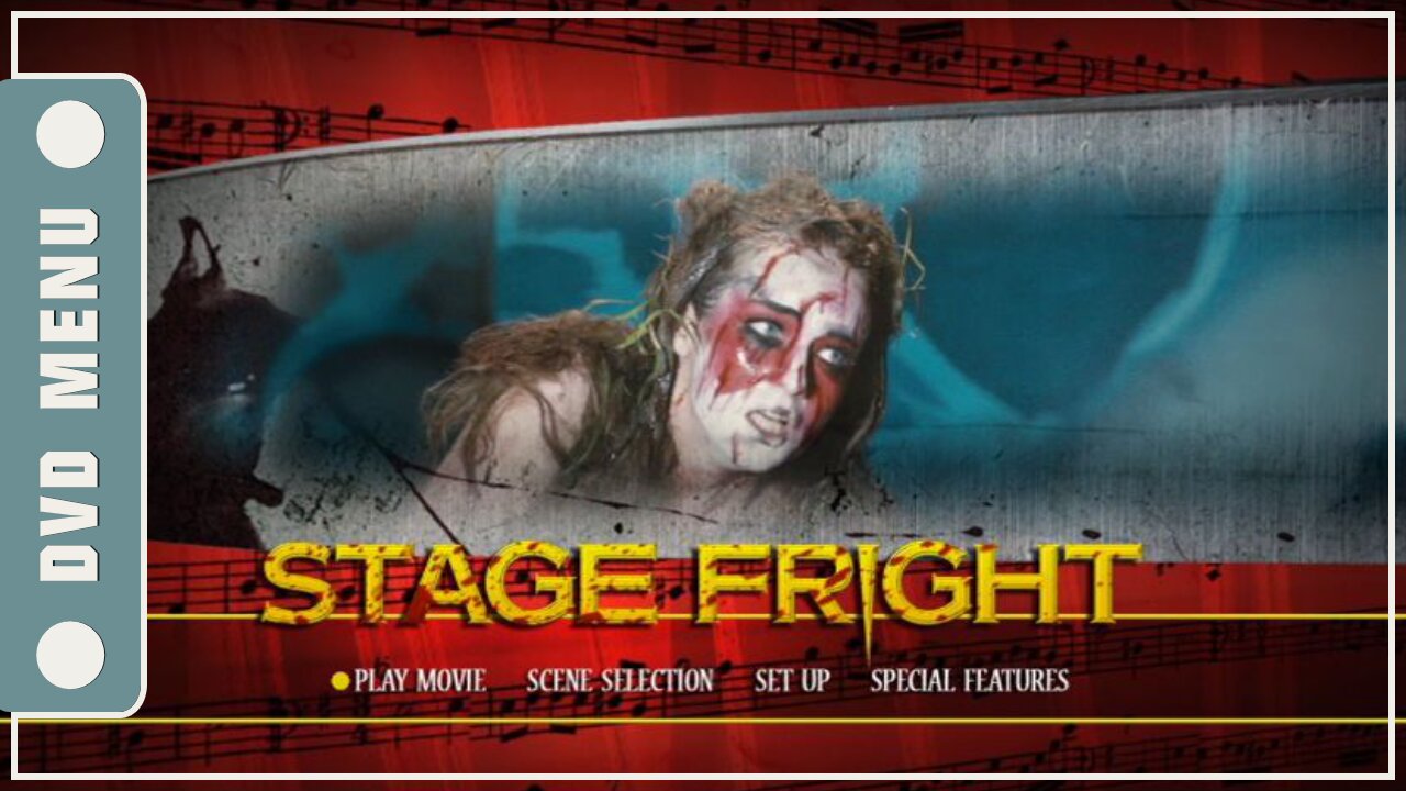 Stage Fright - DVD Menu