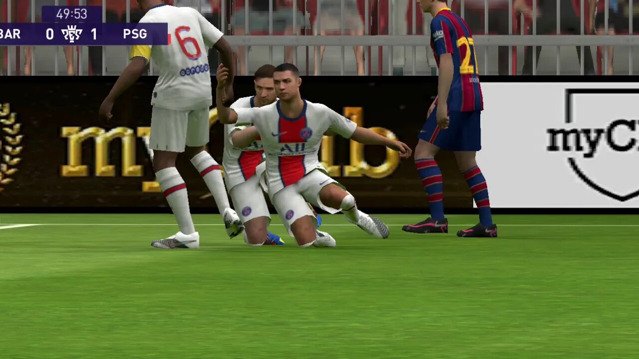 PES 2021: FC BARCELONA vs PSG | Entretenimiento Digital 3.0