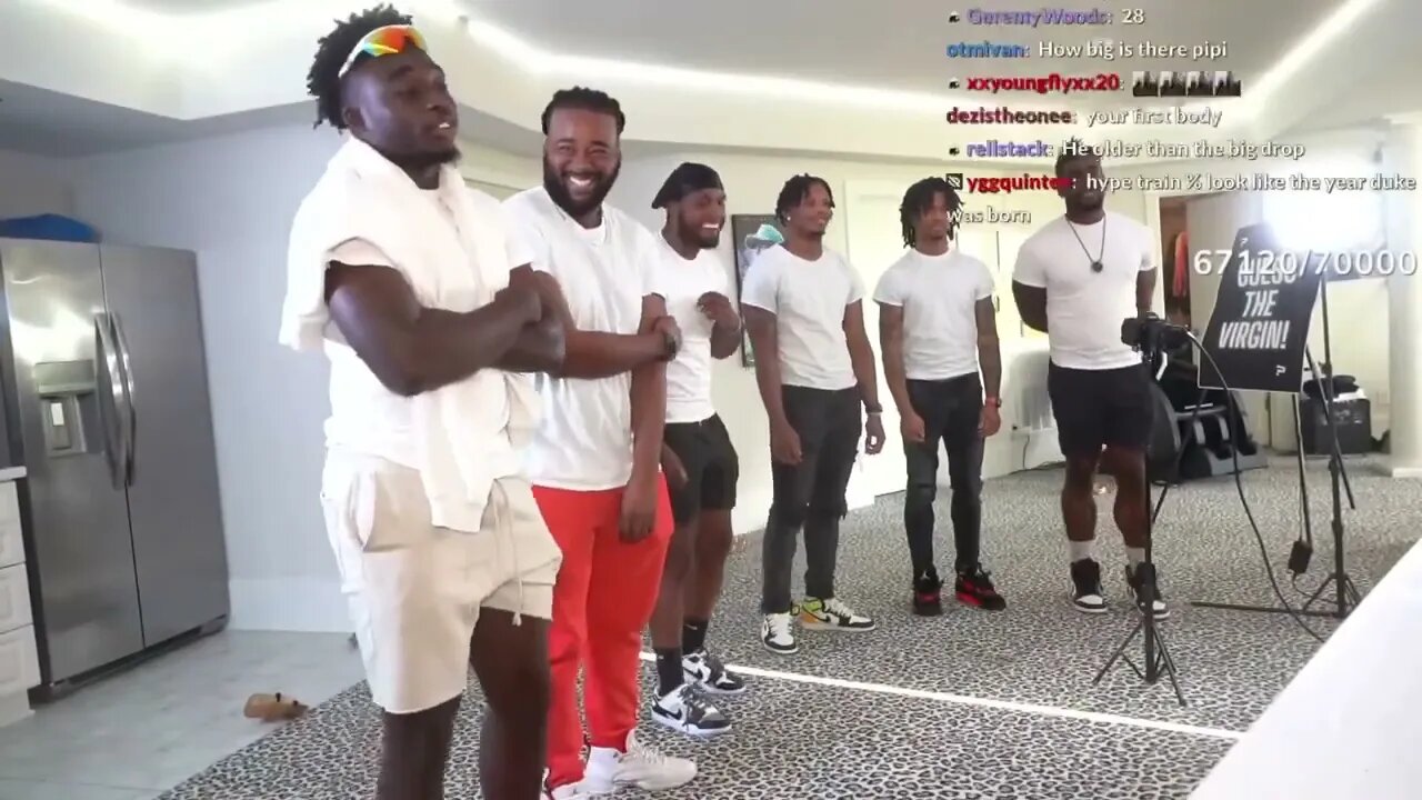 KAI CENAT AND TEANNA TRUMP GET *FREAKY* LIVE! (MUST WATCH!)