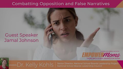 Webinar - Combatting Opposition and False Narratives