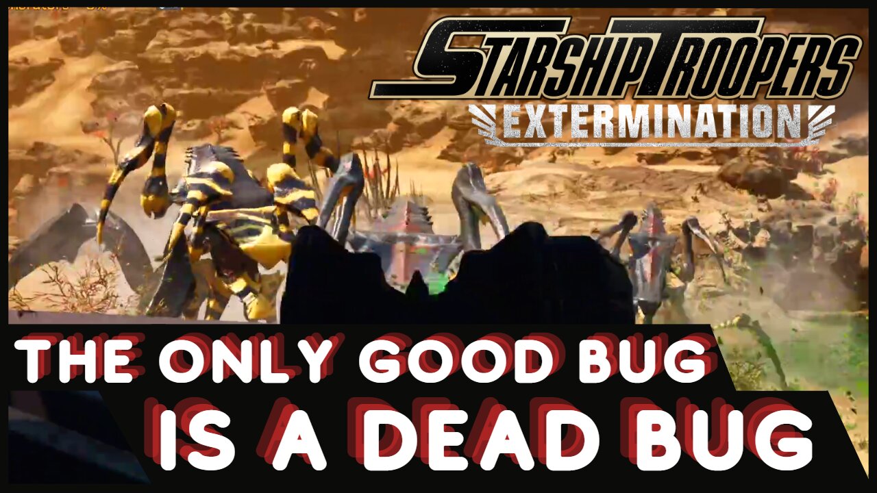 Such A Great Experience. Best Game Of 2023....So Far | Starship Troopers Extermination