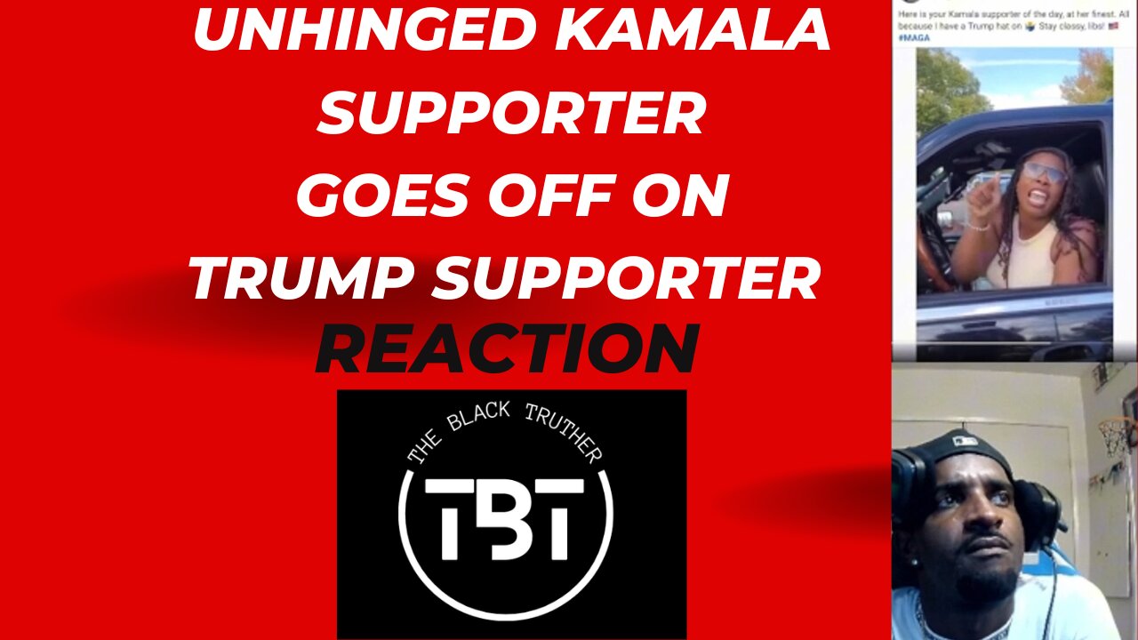 Unhinged Kamala Supporter vs Trump Supporter