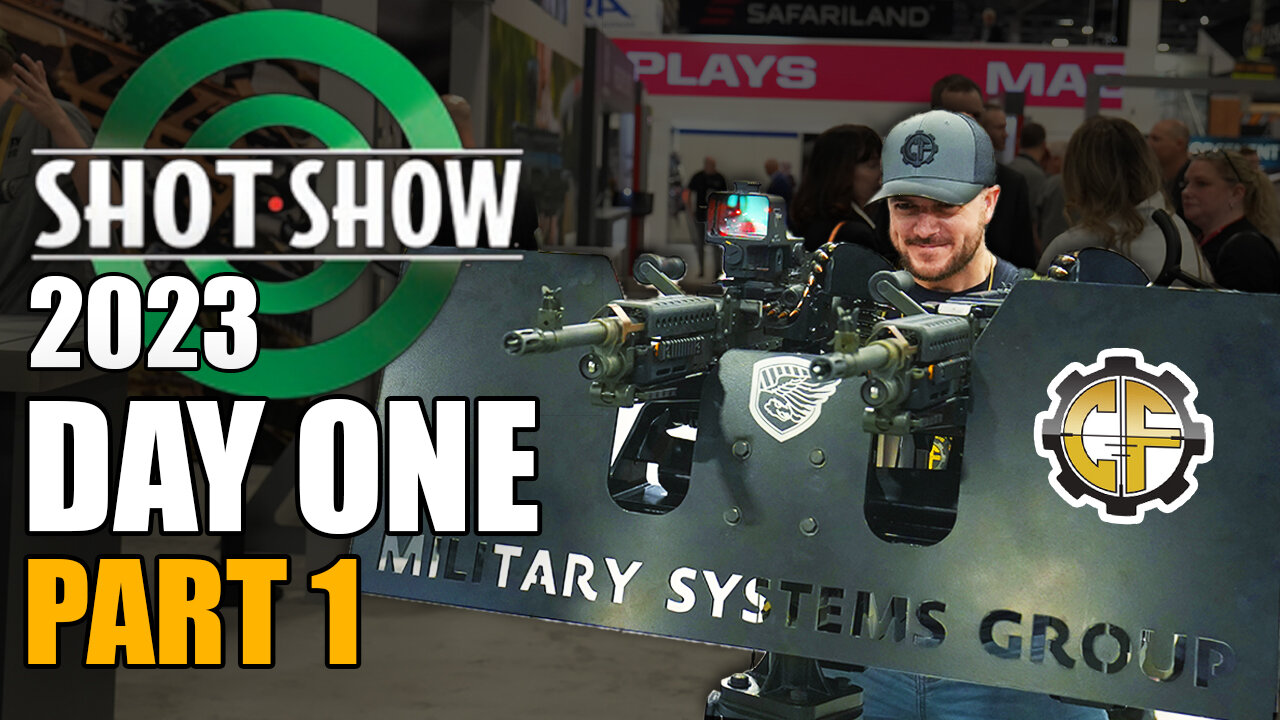 SHOT Show 2023 Day 1 (Pt. 1)