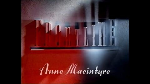 Dr. Anne MacIntyre's Frontline episode on "Myalgic Encephalomyelitis" (1993) (Auphonic A.I. Sound Remaster)